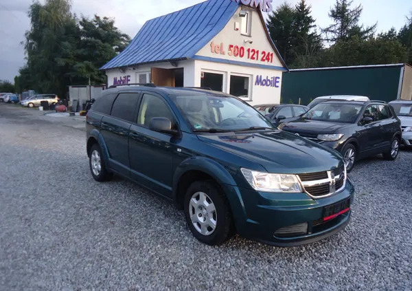 dodge journey Dodge Journey cena 20999 przebieg: 247000, rok produkcji 2010 z Niepołomice